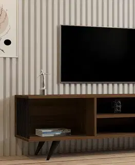 TV stolíky TV stolík Josef - Walnut