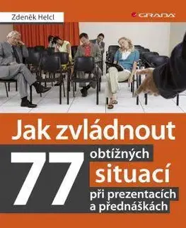 Manažment Jak zvládnout 77 obtížných situací při prezentacích a přednáškách - Zdeněk Helcl