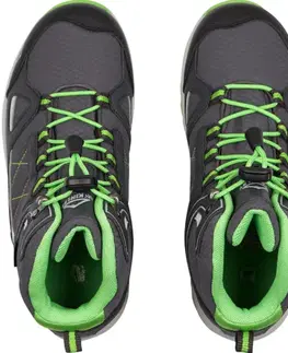 Vysoká outdoor obuv McKinley Maine Mid AQB Jr. Veľkosť: 24 EUR