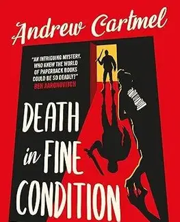 Detektívky, trilery, horory The Paperback Sleuth - Death in Fine Condition - Andrew Cartmel