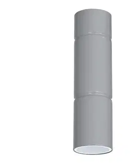 Svietidlá  Bodové svietidlo IMPLODE 1xGU10/8W/230V šedá 8369