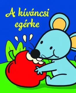 Leporelá, krabičky, puzzle knihy A kíváncsi egérke
