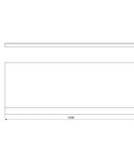 Vane POLYSAN - PLAIN NIKA panel 150x59cm 72496