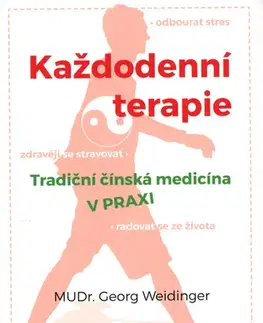 Alternatívna medicína - ostatné Každodenní terapie - Georg Weidinger