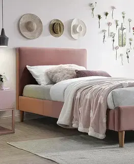 Postele Posteľ ACOMA VELVET 90 Signal
