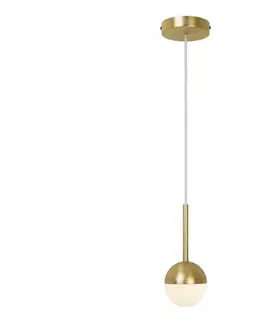 Svietidlá Nordlux - Závesné svietidlo CONTINA so závesným lankom 1xG9/5W/230V mosadz 2113153035
