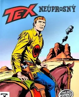 Komiksy Tex: Neúprosný - Gianluigi Bonelli,Aurelio Galleppini
