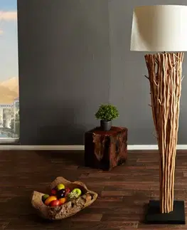 Osvetlenie Stojací lampa KAINEUS Dekorhome