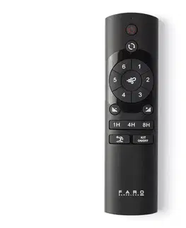 Predlžovacie káble FARO Barcelona FARO 34304 - Diaľkový ovládač pre látory 2xAAA čierny 34304