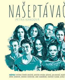 Novely, poviedky, antológie Petra Kandová Našeptávači