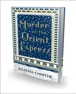 Cudzojazyčná literatúra Murder on the Orient Express - Agatha Christie