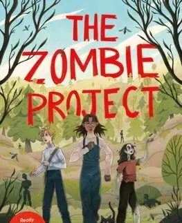 Fantasy, upíri The Zombie Project - Alice Nuttall