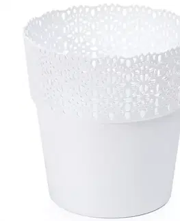 Záhrada Obal BELLA 115 biely