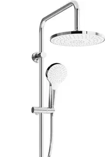 Kúpeľňové batérie MEXEN/S MEXEN/S - T05 sprchový set chróm / biela 798050593-00