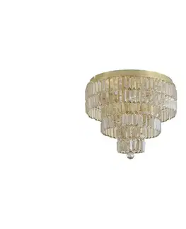 Svietidlá Searchlight 61321-6SB - Stropné svietidlo EMPIRE 6xE14/60W/230V IP44 61321-6SB