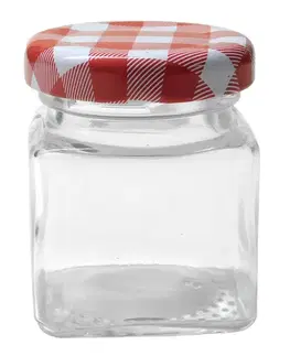 Dózy na potraviny MAKRO - Dóza sklenená s viečkom 50ml