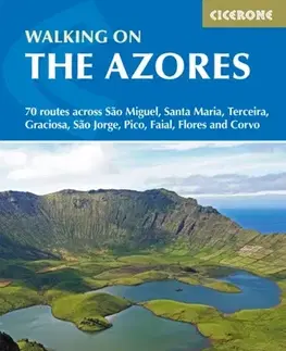 Geografia, mapy, sprievodcovia Walking on the Azores - Paddy Dillon