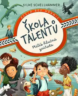 Rozprávky Příliš hlučná zvířata - Silke Schellhammer