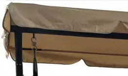 Záhradná hojdačky Strieška k hojdačke DE LUXE II ROJAPLAST