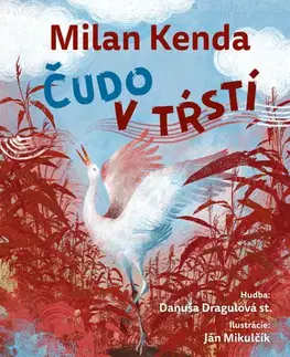 Básničky a hádanky pre deti Čudo v tŕstí - Milan Kenda,Danuša Dragulová,Ján Mikulčík