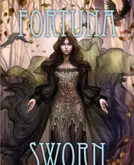 Sci-fi a fantasy Fortuna Sworn - Fortuna Sworn 1 - K. J. Sutton
