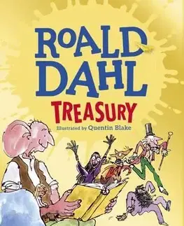 V cudzom jazyku Roald Dahl Treasury - Roald Dahl