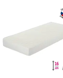 Matrace Pružinový matrac 90x200x16