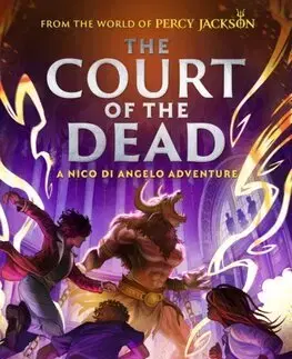Fantasy, upíri The Court of the Dead - Rick Riordan,Mark Oshiro