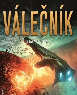 Sci-fi a fantasy Válečník - Webb Nick