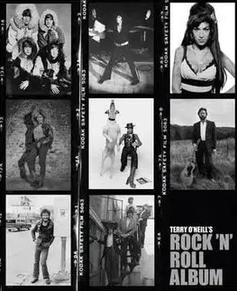 Fotografia Terry ONeills Rock n Roll Album - O'Neill Terry