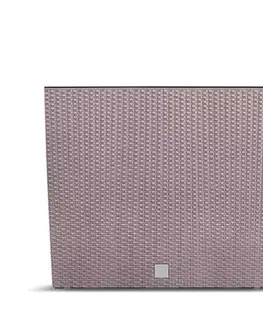 Kvetináče a truhlíky NABBI DRC600T plastový kvetináč 60 cm mocca