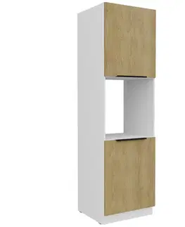 Kuchynské skrinky stojace Kuchynská skrinka Cremona Wh 60dp-210 2f