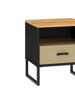 Detské stoly a stolíky ArtMLM Nočný stolík COLBERT 08