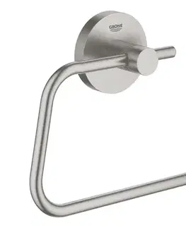 Svietidlá GROHE 41200DC0 - Držiak toaletného papiera START, nerezová oceľ 41200DC0