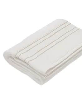 Uteráky Uterák Gunnar 70x140cm bielo zelený