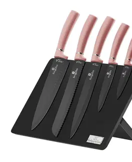 Sady nožov BERLINGER HAUS - Nože sada 5ks a magnetický držiak iRose
