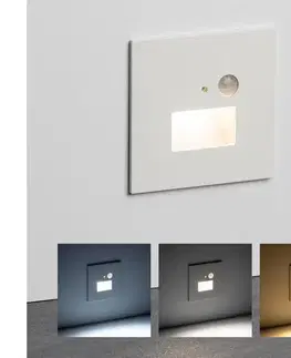 LED osvetlenie BRILAGI - LED schodiskové svietidlo so senzorom LED/1,5W/230V 3000/4000/6500K biela GXDO091