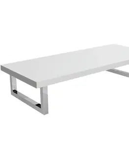 Kúpeľňový nábytok CERANO - Doska pod umývadlo Navira Pro + 2 konzoly pod dosku - biela matná - 60x46x3,6 CER-606066