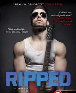 Erotická beletria Ripped - Cafatokban - Valós 5. - Katy Evans,Boldizsár Nagy