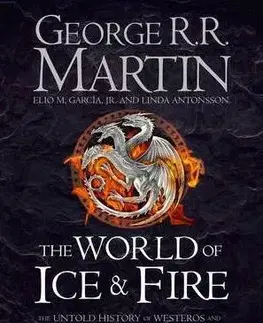 Cudzojazyčná literatúra The World of Ice and Fire - George R. R. Martin