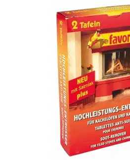 Odstraňovače sazí FAVORIT Odstraňovač sazí pro kachlová kamna a komíny