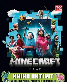 Pre deti a mládež - ostatné Minecraft film - Kniha aktivit, 2. vydání