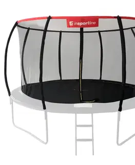 Ostatné príslušenstvo k trampolínam Ochranná sieť bez tyčí pre trampolínu inSPORTline Flea PRO 430 cm