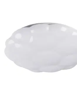 Lampy do obývačky Stropnica OSTA LED 66452 RGB 22W CCT+REMOTE PL1