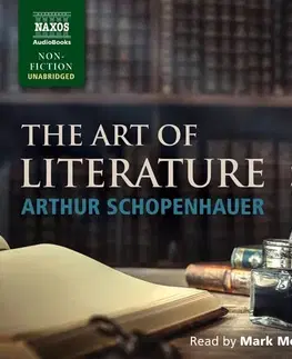 Filozofia Naxos Audiobooks The Art of Literature (EN)