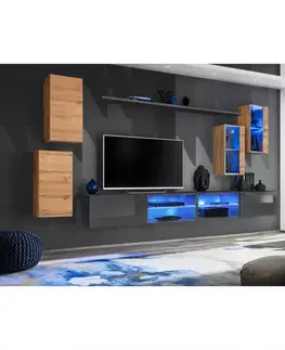 Všetky produkty Obývacia Stena Switch Xxv Wotan/Grafit