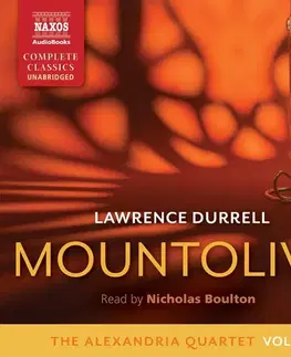 Svetová beletria Naxos Audiobooks Mountolive (EN)