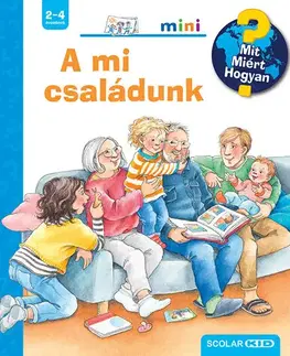 Encyklopédie pre deti a mládež - ostatné A mi családunk - Mit? Miért? Hogyan? Mini 69. - Andrea Erneová