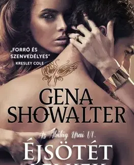 Romantická beletria Éjsötét lelkek - Gena Showalter