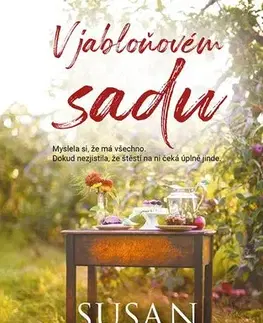 Romantická beletria V jabloňovém sadu - Susan Wiggs